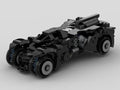MOC Car Batman Arkham Knight Batmobile Building Block Model Kit Toy Gift 666 Pcs