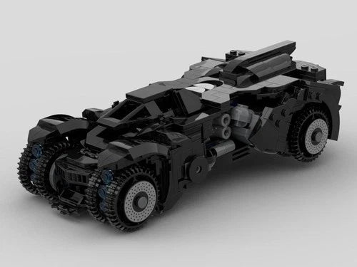 MOC Car Batman Arkham Knight Batmobile Building Block Model Kit Toy Gift 666 Pcs