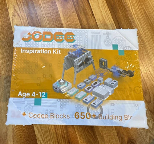 Codee Inspiration Kit 650+ Piece Building Blocks Set, Ages 4-12