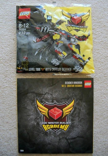 LEGO - MBA Master Builder Academy - 20204 Creature Designer - New & Sealed