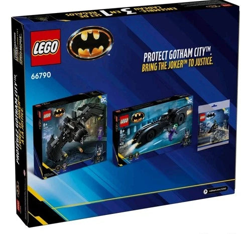 LEGO 66790 Batman vs The Joker Gift Set 3 in 1 Set 30653 76224 76265 Retired New
