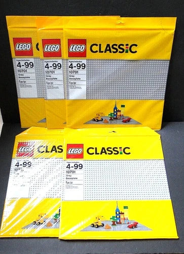 9 QTY NEW MEOW BASEPLATES 5-GRAY 15"x15" 10701 AND 4-GREEN 10"x10" 10700