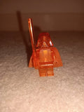 LEGO Prototype Monochrome Trans Orange Darth Vader