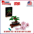 LEGO Icons Bonsai Tree Building Set Artificial Plant Home Decor Desk Office10281