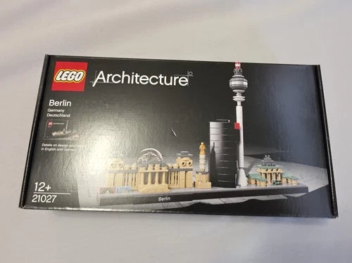 LEGO ARCHITECTURE: Berlin (21027)