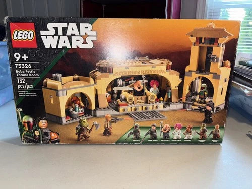 🌹LEGO 75326 Star Wars Boba Fett's Throne Room RETIRED SEALED BRAND NEW