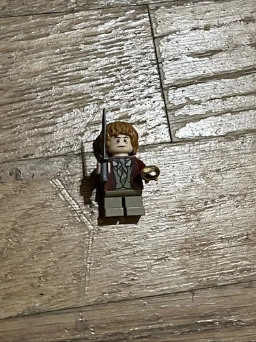 LEGO Lord of the Rings & The Hobbit Minifigure Lot of 9 Read Description
