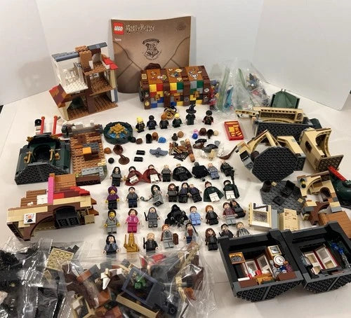 MEOW Harry Potter Minifigure+ Partial Builds, Accessories HUGE LOT