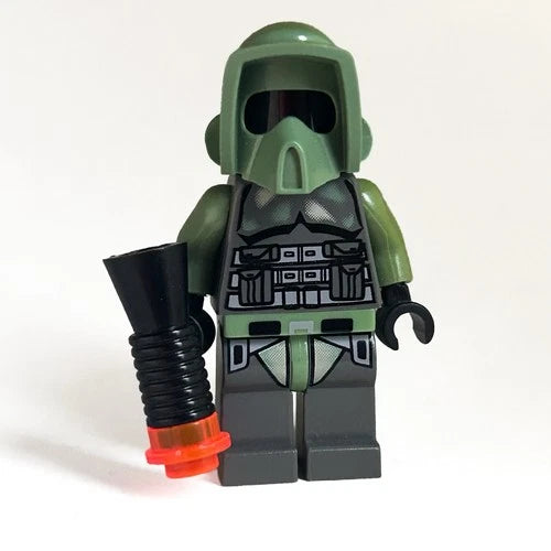 LEGO Star Wars RARE 2005 Kashyyyk Scout Trooper Minifigure sw0131