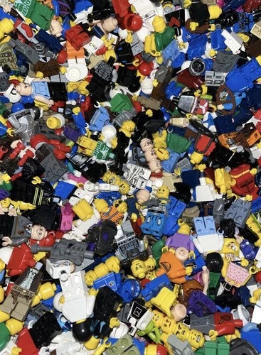 200 PIECES MEOW PARTS BULK LOT Parts Minifigures Torsos Heads Legs