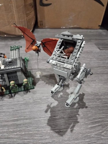 MEOW Star Wars The Battle of Endor 8038, Complete w All Minifigures