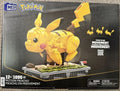 Mega Pokémon Building Toys Set Motion Pikachu with 1092 Pieces Running Movement