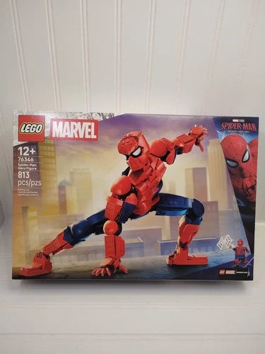 LEGO Marvel Spider-Man Hero Figure 76346 Buildable Action Figure 813 pcs NEW