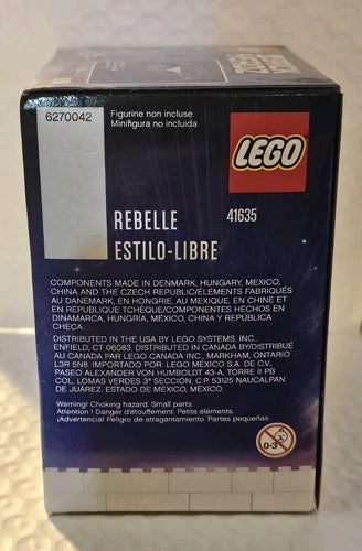 LEGO 41635 Brickheadz Wyldstyle Retired Limited Edition #3018/5000 New Sealed