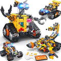 STEM Robotics Building Kit for Kids & Teens - 4 Unique Creative Robots, 588 Pcs