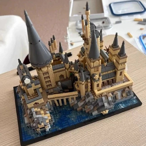 Harry Potter Hogwarts Castle and Grounds 76419 Building Set, Gift Idea for Adult
