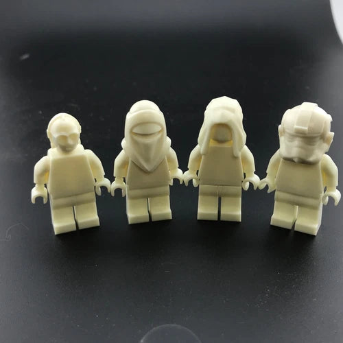 LEGO® Glow in the Dark Prototype Star Wars Minifigures - you pick