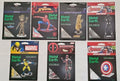 Metal Earth Set of 7 Super Hero Steel Model Building Kits