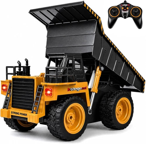 Remote Control Dump Truck RC Truck Construction Vehicle Truck Toys with Recharge