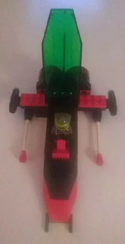 LEGO Unique Cool Custom-Made Space Ship Includes Astronaut Figure