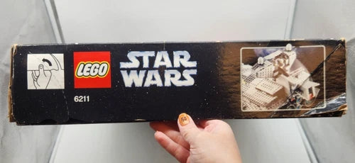 LEGO 6211 Imperial Star Destroyer - Star Wars - Incomplete Missing a Few Bags