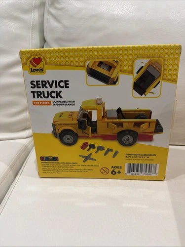 Love's Travel Stop Tanker Truck Minizfigs Building Full Set