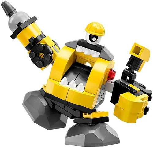 LEGO Mixels series 6 complete set 41545 41546 41547 Kramm/Forx/Wuzzo sealed