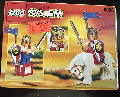 Sealed MEOW Castle Royal Knights Royal King 6008 (Vintage)