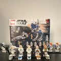 LEGO Star Wars 501st Legion Clone Troopers Sealed set 75280 285pcs & lot