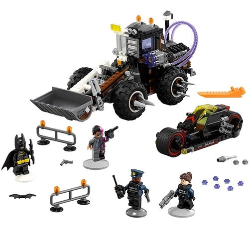 LEGO 70915 Batman Movie: Two-Face Double Demolition • GCPD Swat Officer NEW