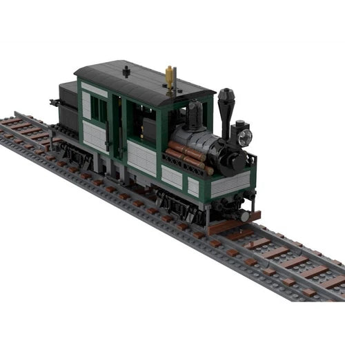 Locomotive Train NN3 Shunter 1083 Pieces Building Toys Set for Collection