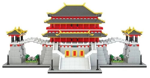 Lezi City Building LZ8187 PATALO TANG PARADISE Building Set 5721 Pieces New