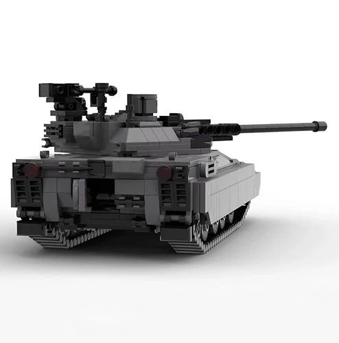MOC-192688 armored vehicle HSTV building blocks Toys Birthday Gift set