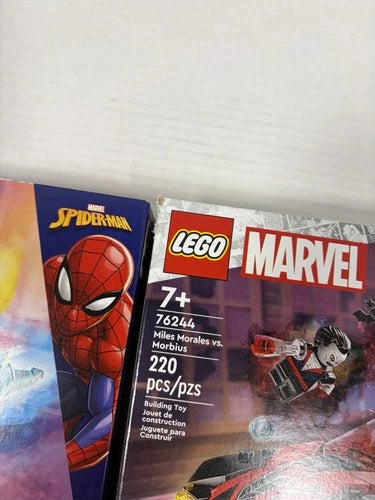 Lot of 4 - Lego Miles Morales vs Morbius sets - New Factory Sealed