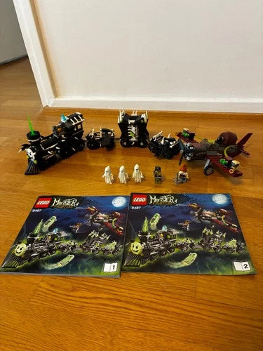 LEGO Monster Fighters: The Ghost Train (9467)