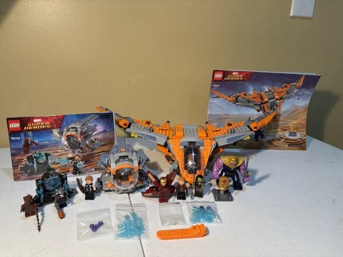 LEGO Super Heroes: 76102 Thor’s Weapon Quest + Thanos Ultimate Battle 76107