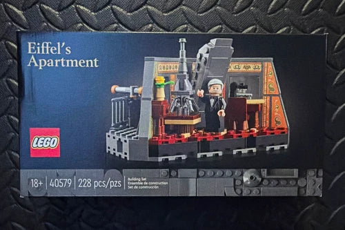 LEGO Eiffel's Apartment 40579 Limited Edition Set 228 pcs 2022
