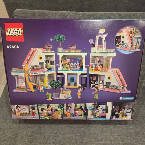 LEGO Friends 42604 Heartlake City Shopping Mall - New Sealed