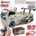 9IMOD RC Car 1/10 Truck D-14S 4WD Brushless Drifting Car 25+KM/H Remote Control