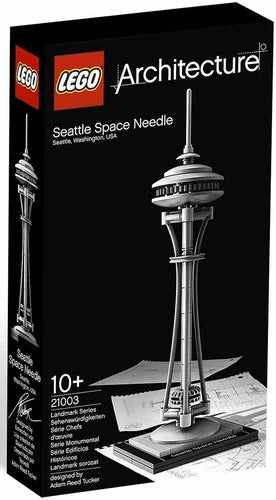 LEGO Architecture 21003 SEATTLE SPACE NEEDLE New Sealed MISB
