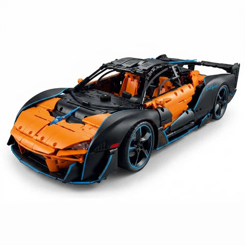 Technic 1:8 Sabre P1 Ultimate Hypercar Building Set MOC 3862 Pieces Gift for Boy
