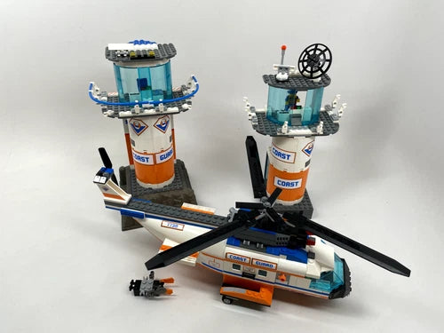 LEGO City Coast Guard Head Quarters 2017 (60167) - Incomplete