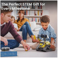 App-Controlled STEM Robotic Set, 488 Pieces \| Rechargeable