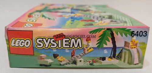 LEGO SYSTEM 6403 PARADISE PLAYGROUND VINTAGE 1993 NEW IN SEALED BOX MISB