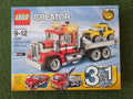 LEGO Creator 7347 Highway Pickup 3-in-1 Tow Truck Crane Building Set Sealed NIB