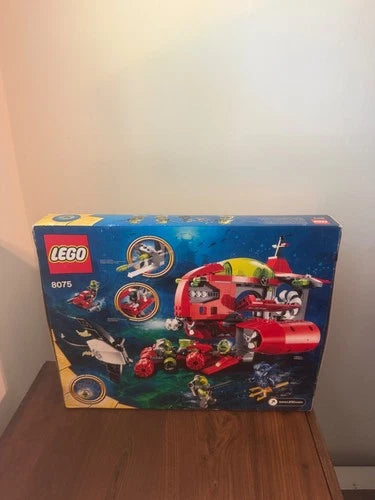 LEGO Atlantis Neptune Carrier 8075 New Sealed Retired Set