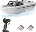 RC Boat for Kids & Adults, 2.4GHz Remote Control Karting Boat With 2 Batteries