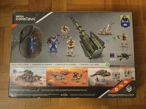 Destiny Mega Construx Hive Horde Attack Building Set DYF23 177pcs