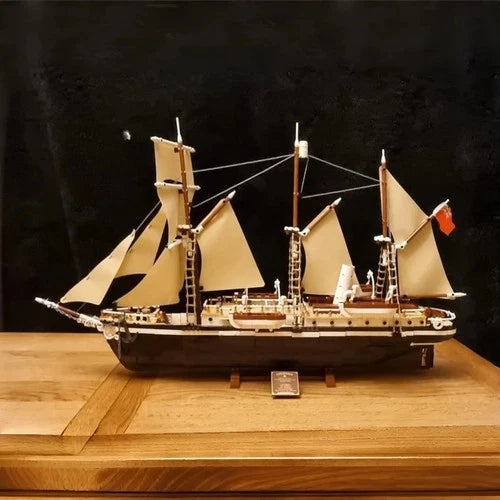 NEW Icons The Endurance 10335 PCS 3011 Complete Toy Ship Building Blocks Set Gif