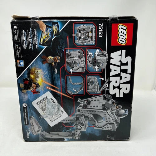 Lego Star Wars AT-ST Walker (75153) - New / Sealed - Damaged Box